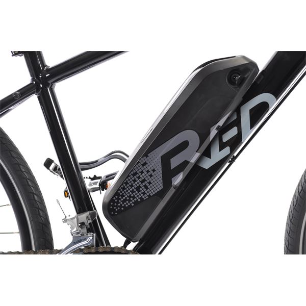 Vélo tout chemin électrique Feu Vert Fred taille 45 (M) noir