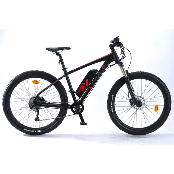 Vélo VTT électrique Feu Vert Max+ taille 40/ S noir
