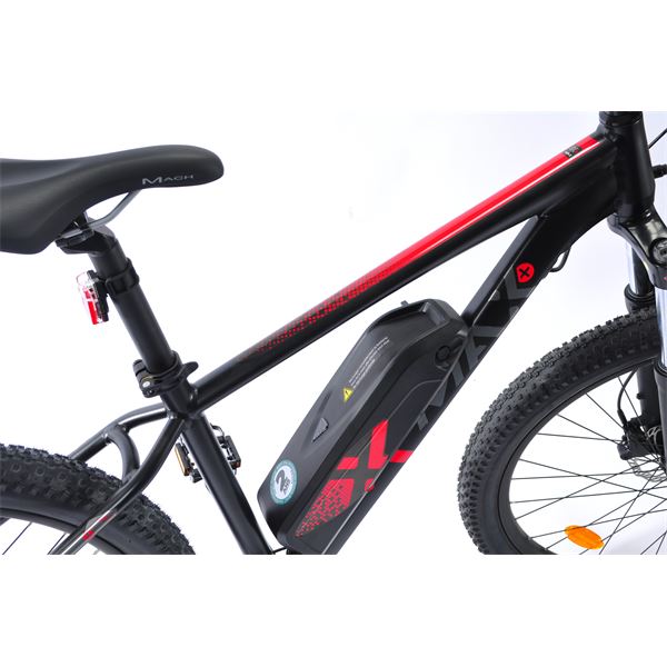 Vélo VTT électrique Feu Vert Max+ taille 40/ S noir