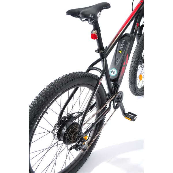Vélo VTT électrique Feu Vert Max+ taille 40/ S noir