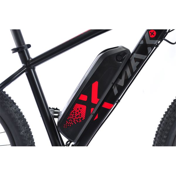 Vélo VTT électrique Feu Vert Max+ taille 40/ S noir