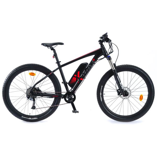 Vélo VTT électrique Feu Vert Max+ taille 45/M noir