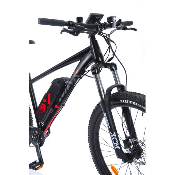 Vélo VTT électrique Feu Vert Max+ taille 45/M noir