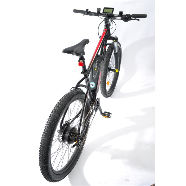 Vélo VTT électrique Feu Vert Max+ taille 45/M noir