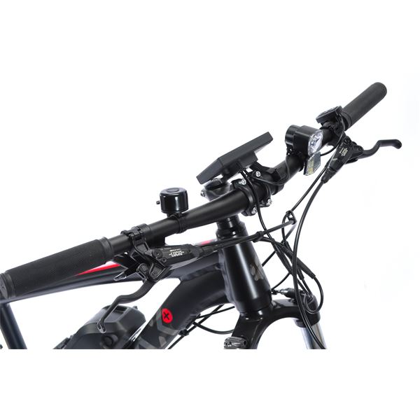 Vélo VTT électrique Feu Vert Max+ taille 45/M noir