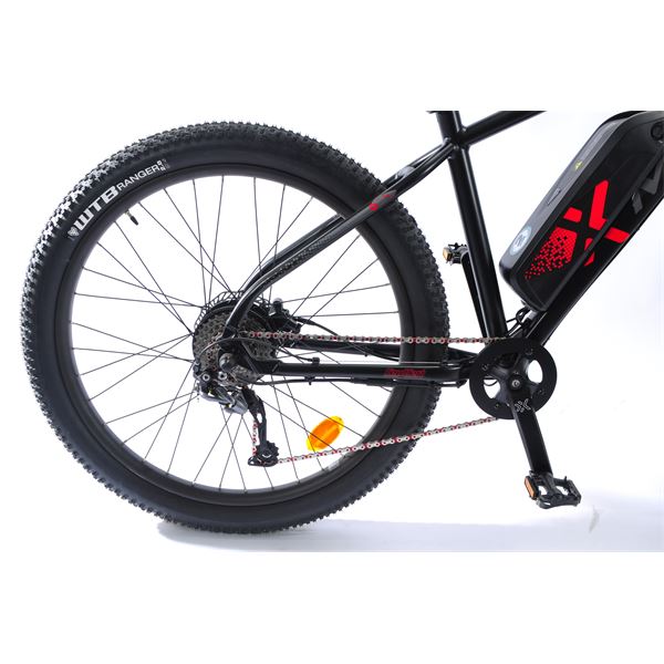 Vélo VTT électrique Feu Vert Max+ taille 45/M noir