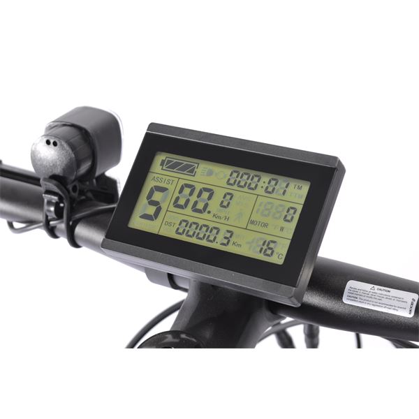 Vélo VTT électrique Feu Vert Max+ taille 45/M noir