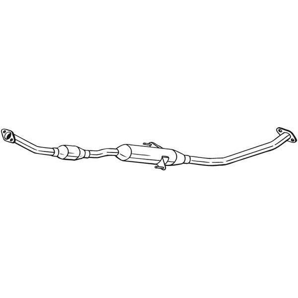 1 catalyseur Bosal 090641