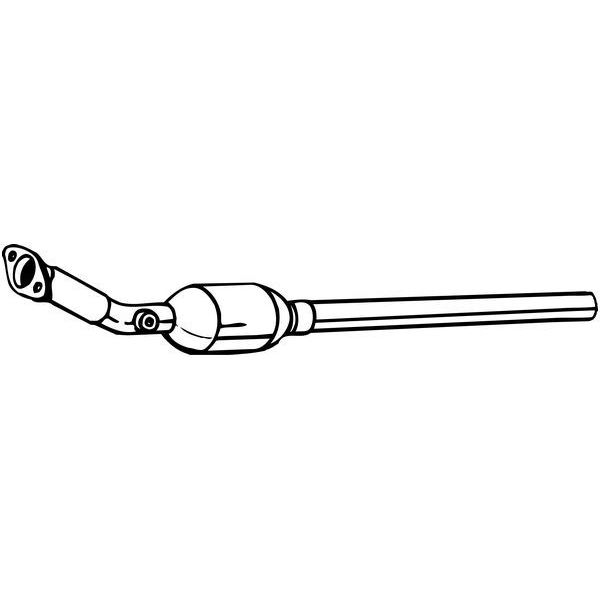 1 catalyseur Bosal 090951