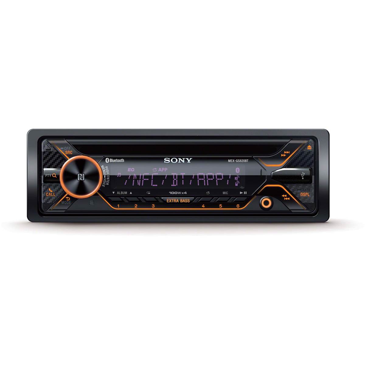 Autoradio Bluetooth Sony Mex-gs820bt