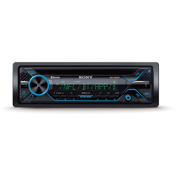 AUTORADIO BLUETOOTH SONY MEX-GS820BT
