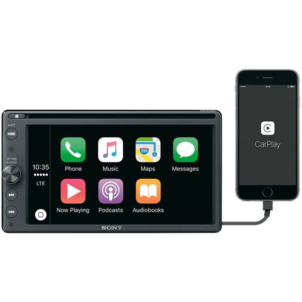 Autoradio Multimédia CarPlay/AndroidAuto Sony XAV-AX200