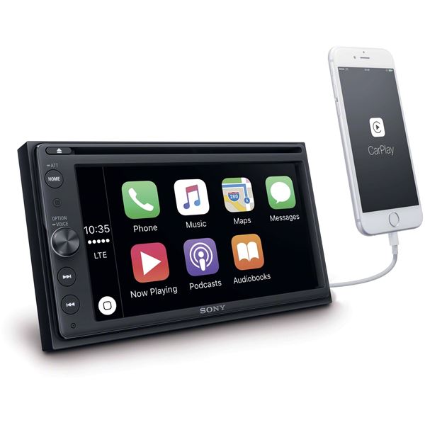 Autoradio Multimédia CarPlay/AndroidAuto Sony XAV-AX200