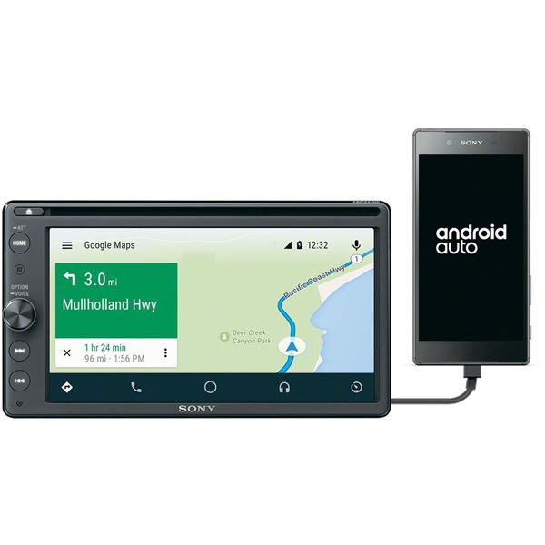 Autoradio Multimédia CarPlay/AndroidAuto Sony XAV-AX200