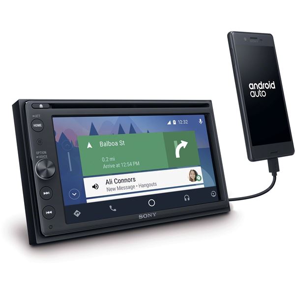 Autoradio Multimédia CarPlay/AndroidAuto Sony XAV-AX200