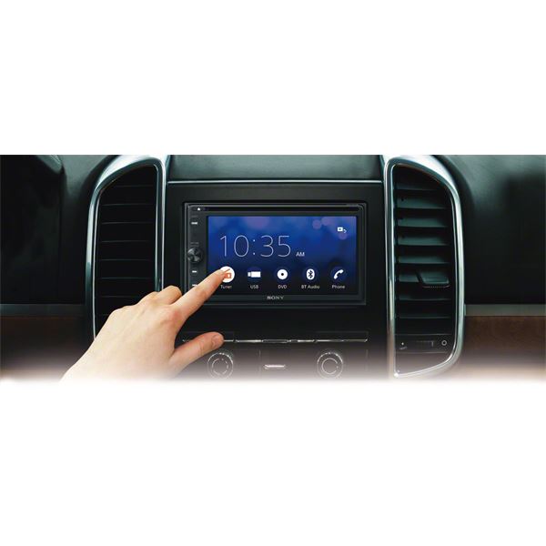 Autoradio Multimédia CarPlay/AndroidAuto Sony XAV-AX200
