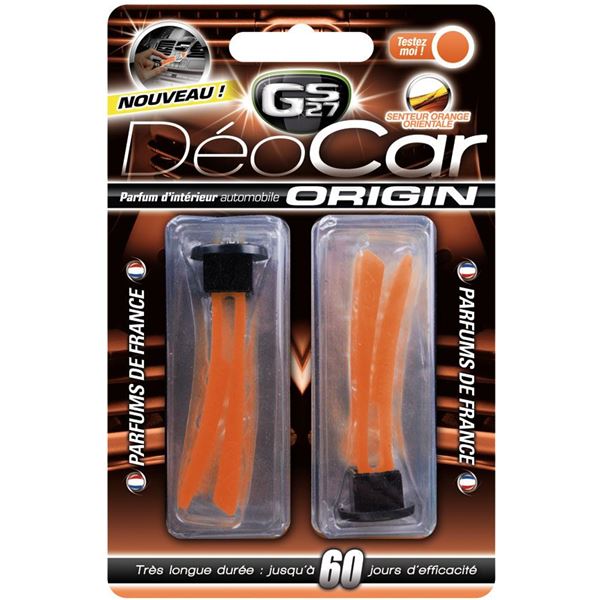 Désodorisant DEOCAR Origin GS27 - Orange Orientale