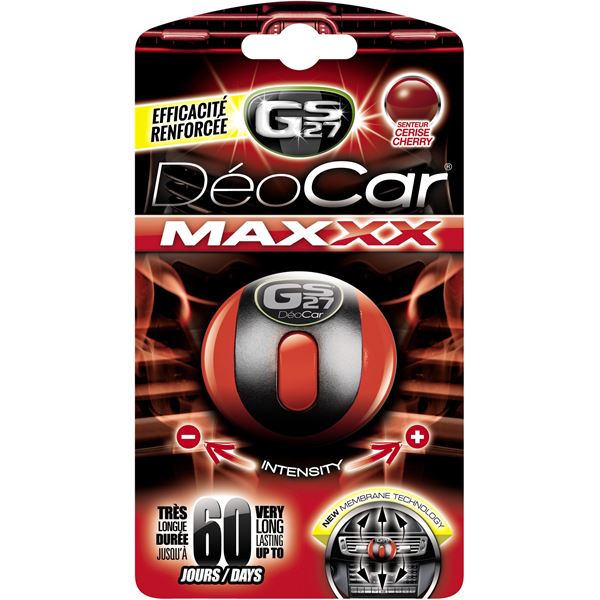 Désodorisant DEOCAR MAXXX GS27 - Cerise