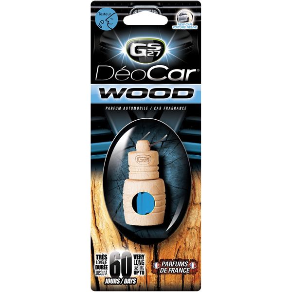 Désodorisant DEOCAR WOOD GS27 - New Car