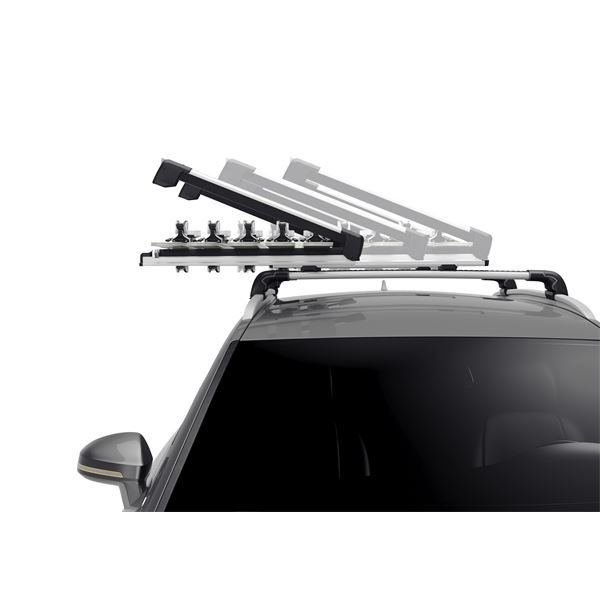 Porte-skis sur barres de toit SnowPack Extender THULE