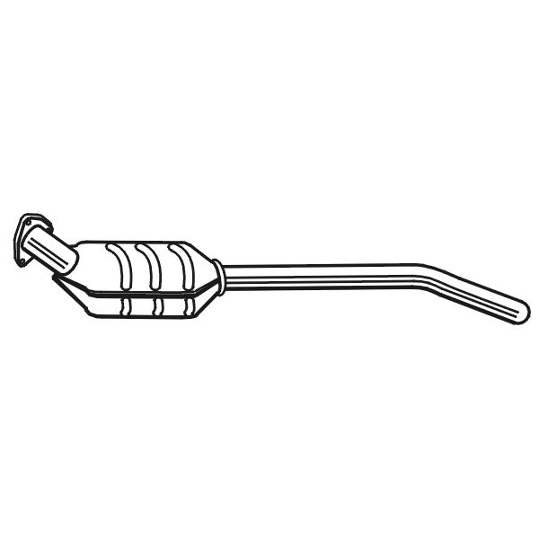 1 catalyseur Walker 28754