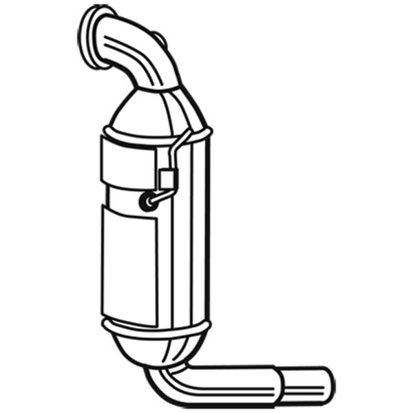 1 filtre à particules Walker 73037