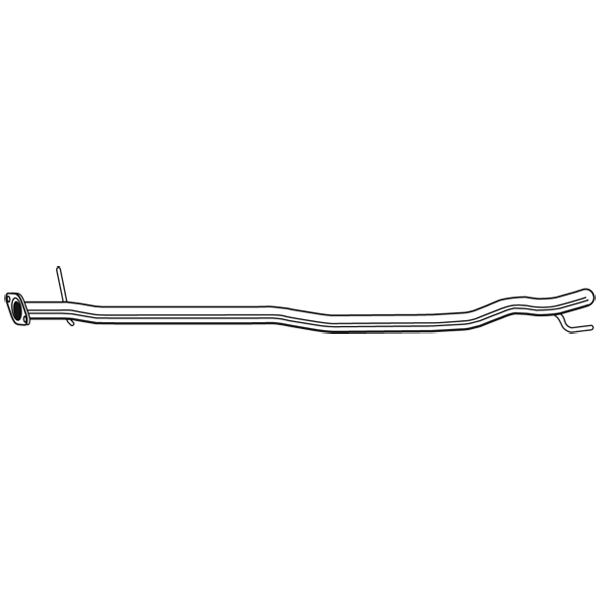 1 tube d'échappement intermédiaire Walker 10684