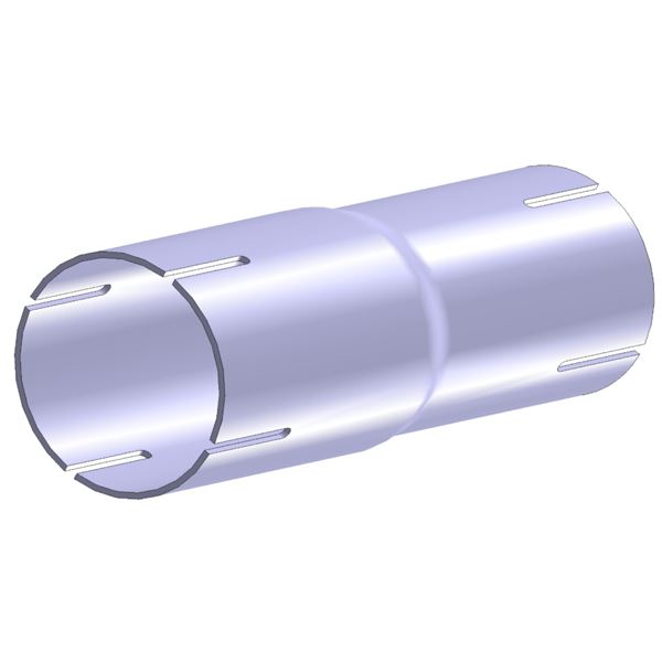 1 tube d'échappement Walker 10712