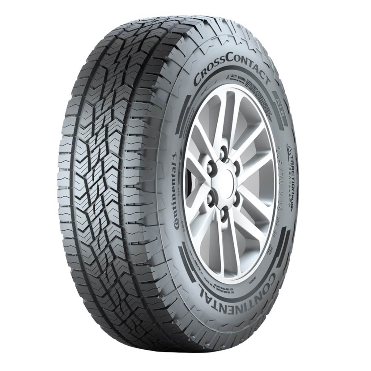 Pneu Continental Été - CrossContact ATR 235/85R16 120S