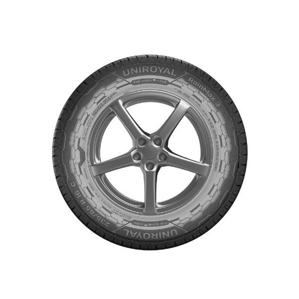 Pneu camionnette UNIROYAL 205/65R16 107T Rain Max 3