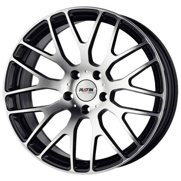 Jante aluminium Platin 19 pouces Noir Poli