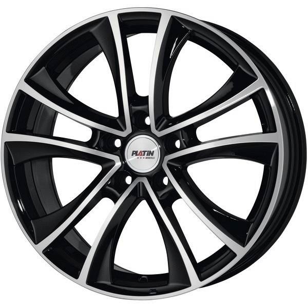 Jante aluminium Platin 18 pouces Noir Poli