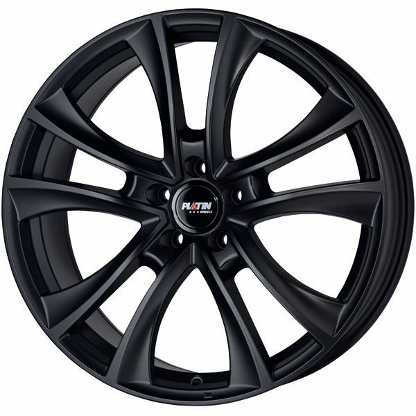 Jante aluminium Platin 18 pouces Noir Mat