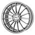 Jante aluminium Platin 17 pouces Gun Metal