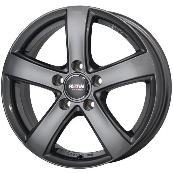 Jante aluminium Platin 17 pouces Gun Metal