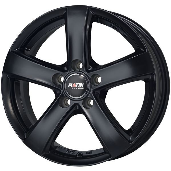 Jante aluminium Platin 17 pouces Noir Mat