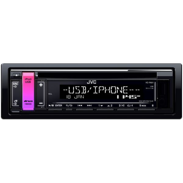 AUTORADIO JVC KD-R 691