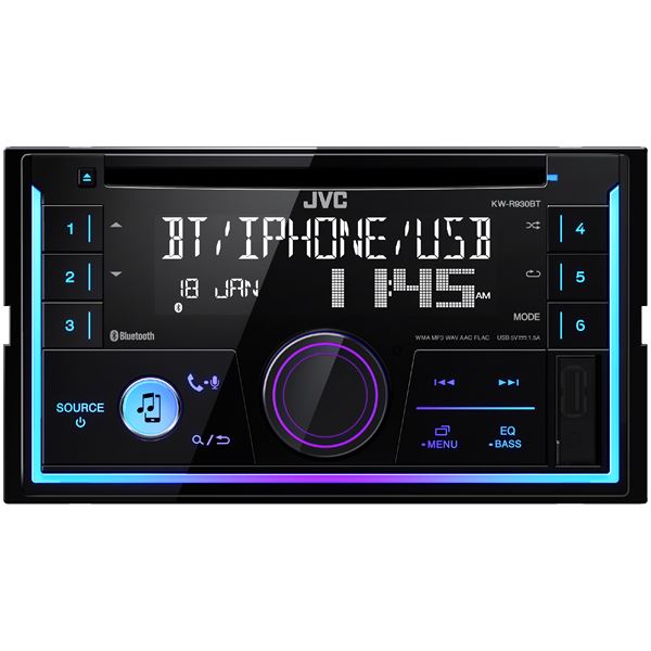 Autoradio JVC KW-R 930BT