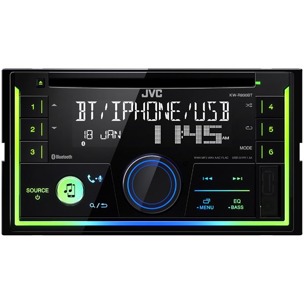 Autoradio JVC KW-R 930BT
