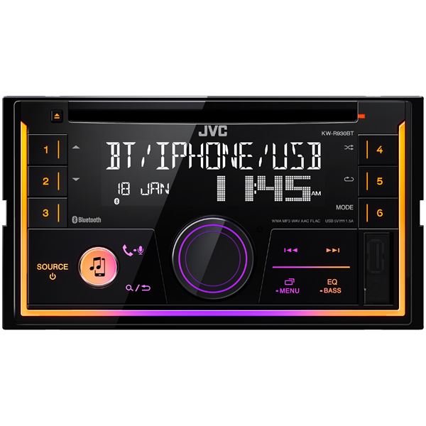 Autoradio JVC KW-R 930BT