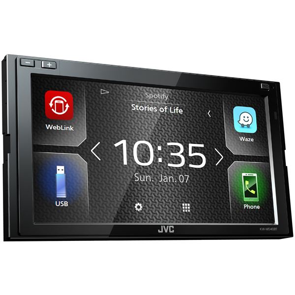 AUTORADIO JVC KW-M540BT