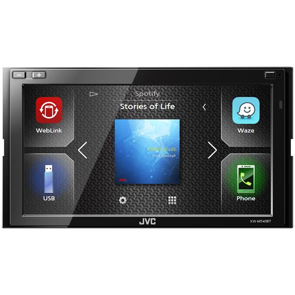 AUTORADIO JVC KW-M540BT