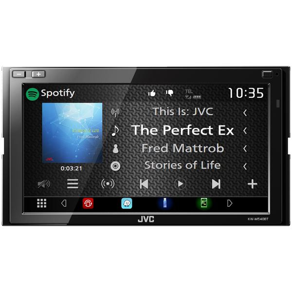 AUTORADIO JVC KW-M540BT