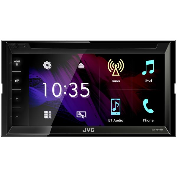AUTORADIO JVC KW-V340BT