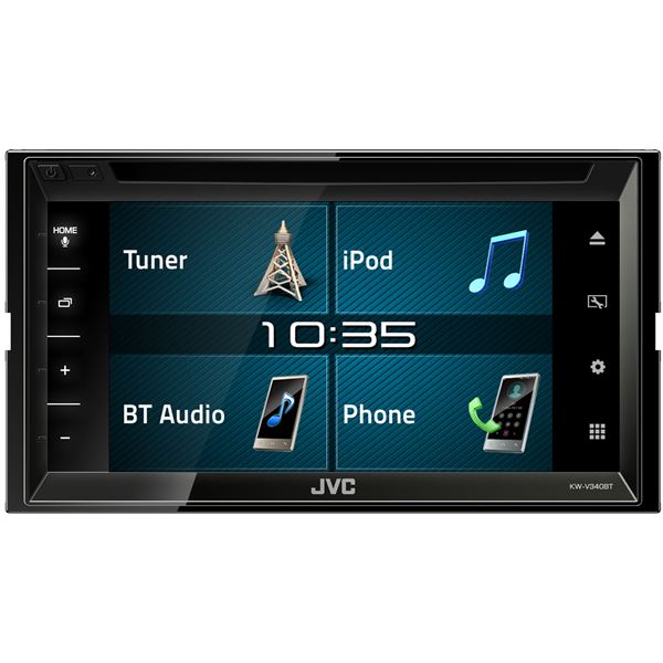 AUTORADIO JVC KW-V340BT