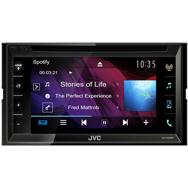 AUTORADIO JVC KW-V340BT