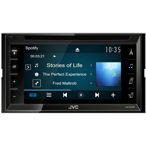 AUTORADIO JVC KW-V340BT