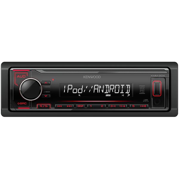 Autoradio Kenwood KMM-204