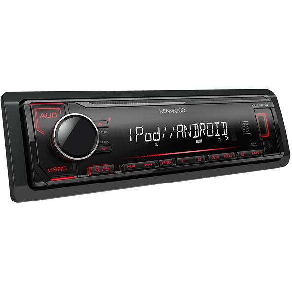 Autoradio Kenwood KMM-204