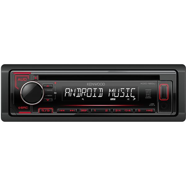 Autoradio Kenwood KDC-120UR